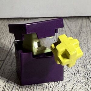 **VERY RARE** Shulker Attacking Minecraft 1" Mini Figure Mojang Mattel